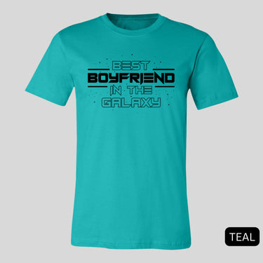 Best Boyfriend In the Galaxy Shirt